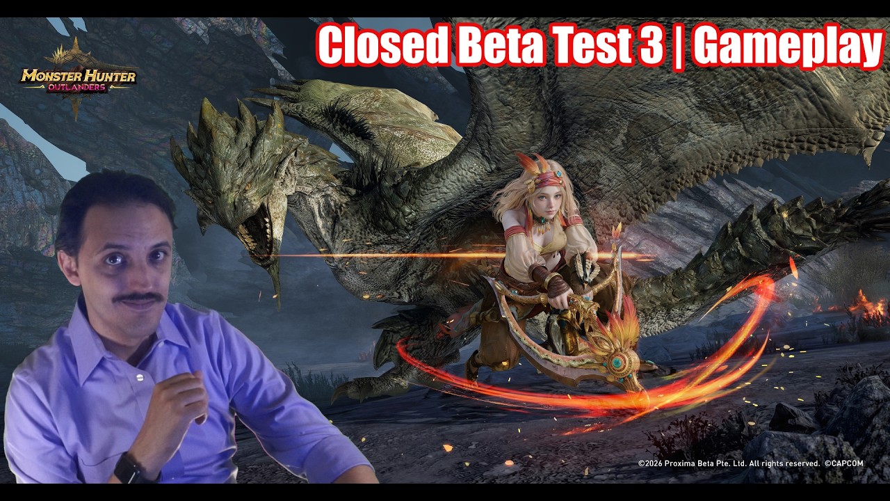 Monster Hunter Outlanders | Closed Beta Test | Google Pixel 8 Pro | Part 2 #ad #sponsored