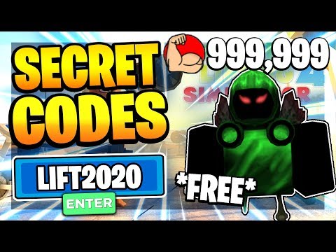 All New Secret Op Codes In Weight Lifting Simulator 4 May 2020 Roblox - roblox code weight lifting simulator 3