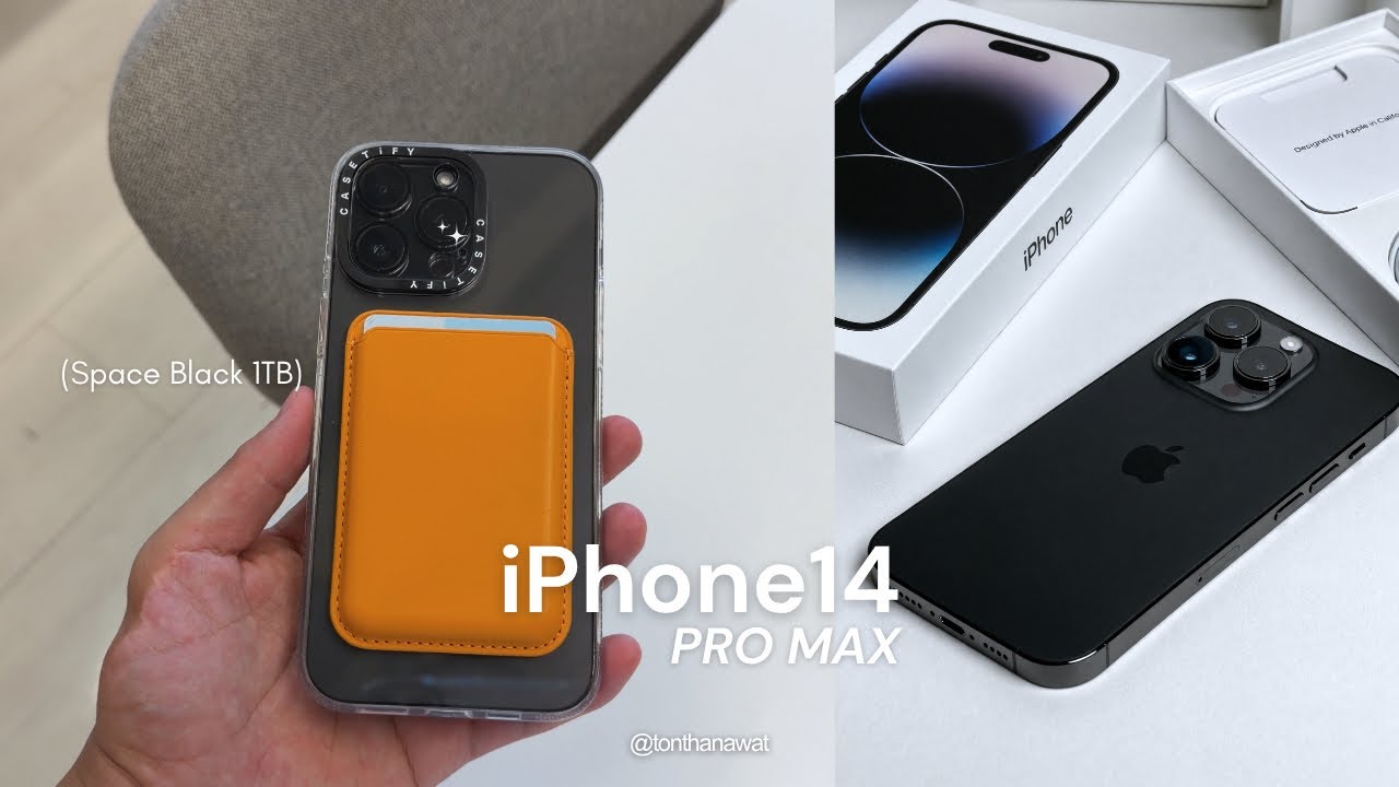 iPhone 14 Pro Max Space Black 1TB (in 2026) - YouTube