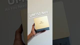 Best Mini PC Under $500 in 2026? | MINISFORUM UM750 Neo Unboxing