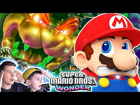 Видео: СУПЕР МАРИО БРОС ВОНДЕР | ПРОХОЖДЕНИЕ СУПЕР МАРИО ! ИГРА МУЛЬТИК Super Mario Bros. Wonder #2