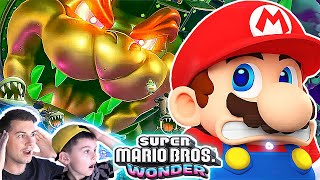 СУПЕР МАРИО БРОС ВОНДЕР | ПРОХОЖДЕНИЕ СУПЕР МАРИО ! ИГРА МУЛЬТИК Super Mario Bros. Wonder #2