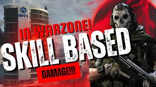 Skill Based Damage CONFIRMED In WARZONE! ... but it might not be what you think.