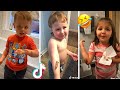 Toddler poop pranks - try not to laugh😂