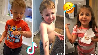 Toddler poop pranks - try not to laugh