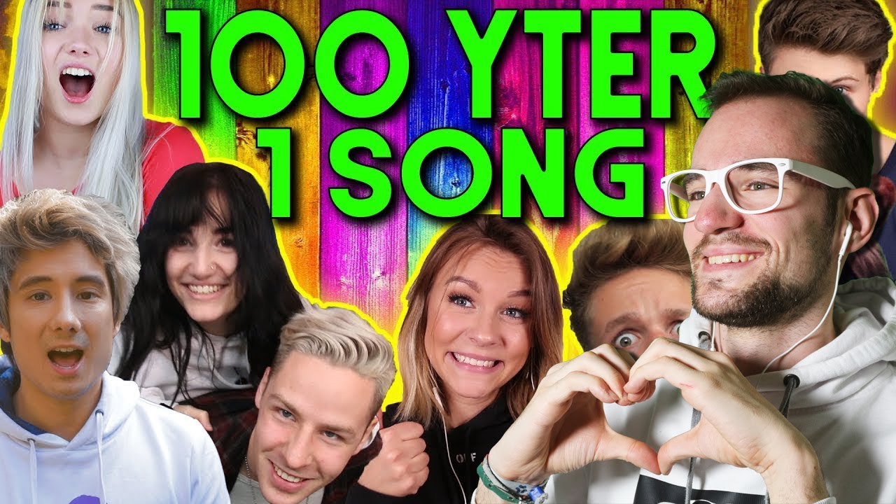 100 Youtuber singen zusammen!! - 1 MILLION Abospecial | Rezo | REACTION