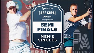 Christian Alshon v Max Freeman at the Veolia Cape Coral Open