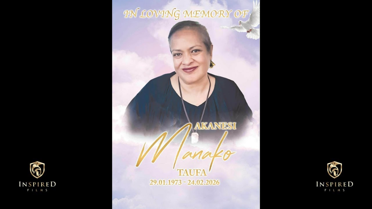 Funeral Mass |  Akanesi Manako Taufa