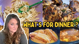 What’s for Dinner | Quick and Easy Family Friendly Meal Ideas | Weekly Meal Plan | Crystal Lopez