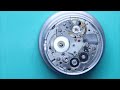 May 1973 Seiko Bell-Matic 4006-7002 17j Movement Reassembly - Part I
