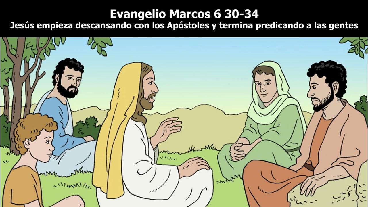 reflexi-n-para-ni-os-evangelio-marcos-6-30-34-4-febrero-2023-youtube