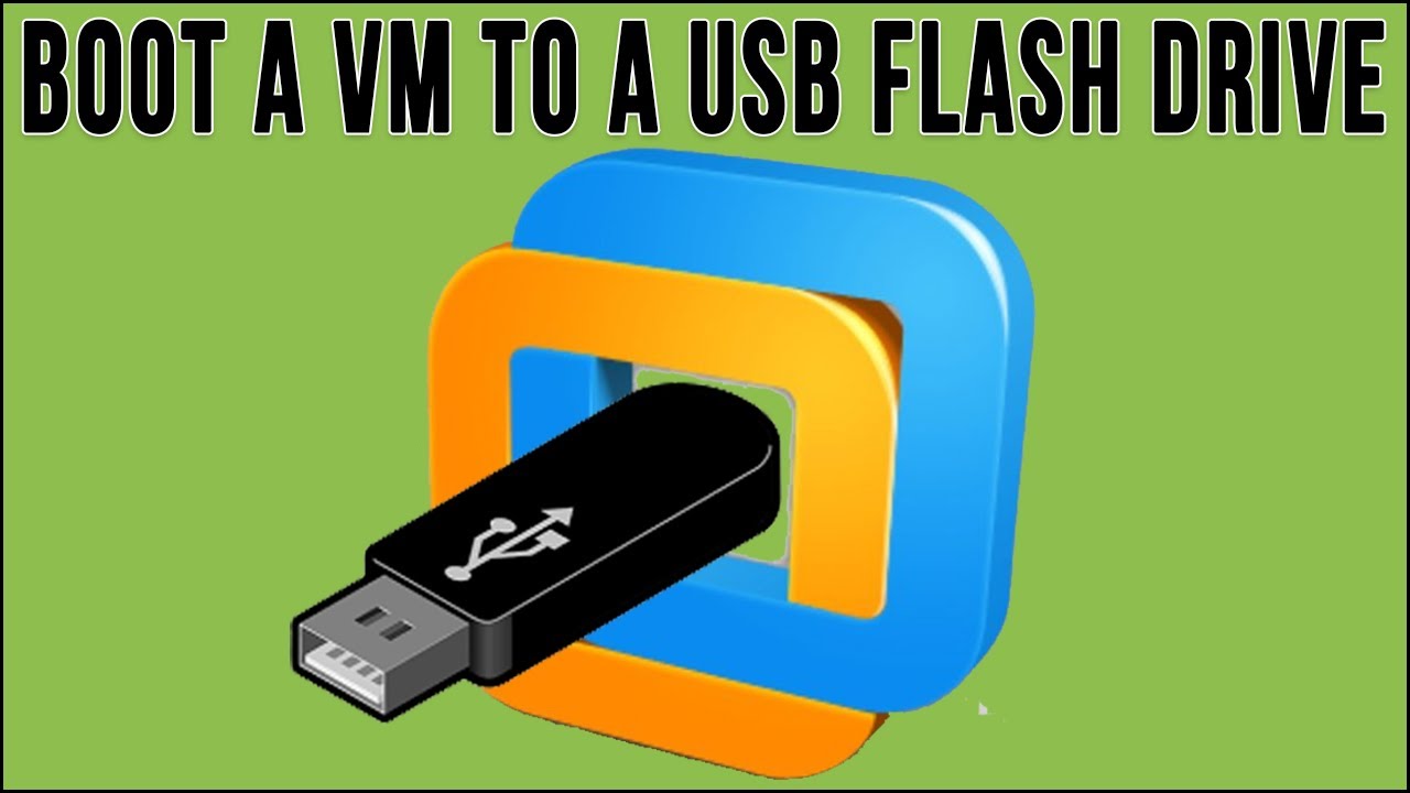 How to Boot a VM to a USB Drive in - YouTube