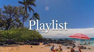 ​No Destination, Just Vibes 🚗 | Upbeat Summer Drive Music [LILLIA PLAYLIST] 여름,바다 그리고 낭만