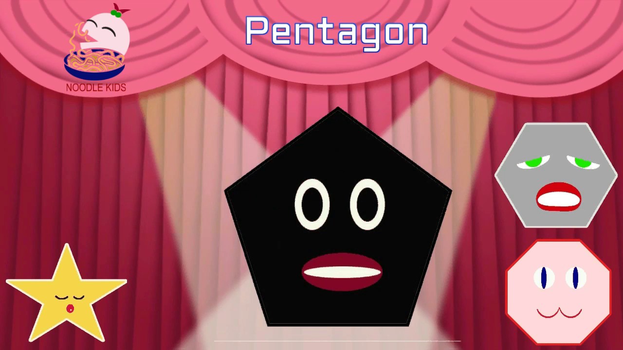 Help Children Learn Shapes with Kids Shapes Song, by Noodle Kids