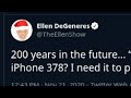 I Ratio'ed Ellen DeGeneres on Twitter...