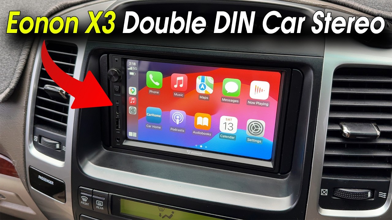 EONON X3 カーオーディオ ディスプレイ 本体 Eonon X3 | BEST WIRELESS CarPlay & Android Auto Device | How to