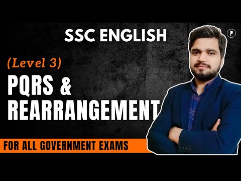 Most Important PQRS or Rearrangement | Easy Trick | English Grammar | Day 3/3 | English