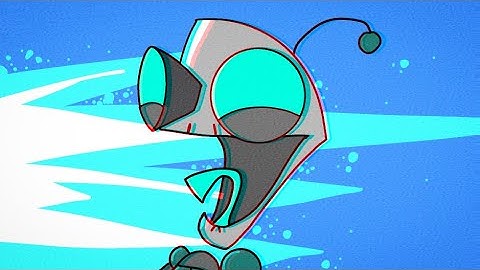 Self Destruct ( Invader Zim Animation)