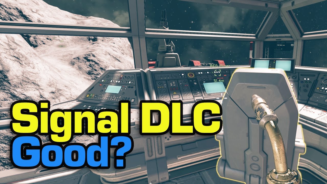First Look! Space Engineers 1.204 "Signal" DLC + Red Ship v2 - YouTube