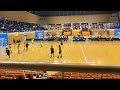 第28回JOCカップ ハンドボール大会 男子決勝トーナメント１回戦・愛知vs沖縄（前半）ライブ配信