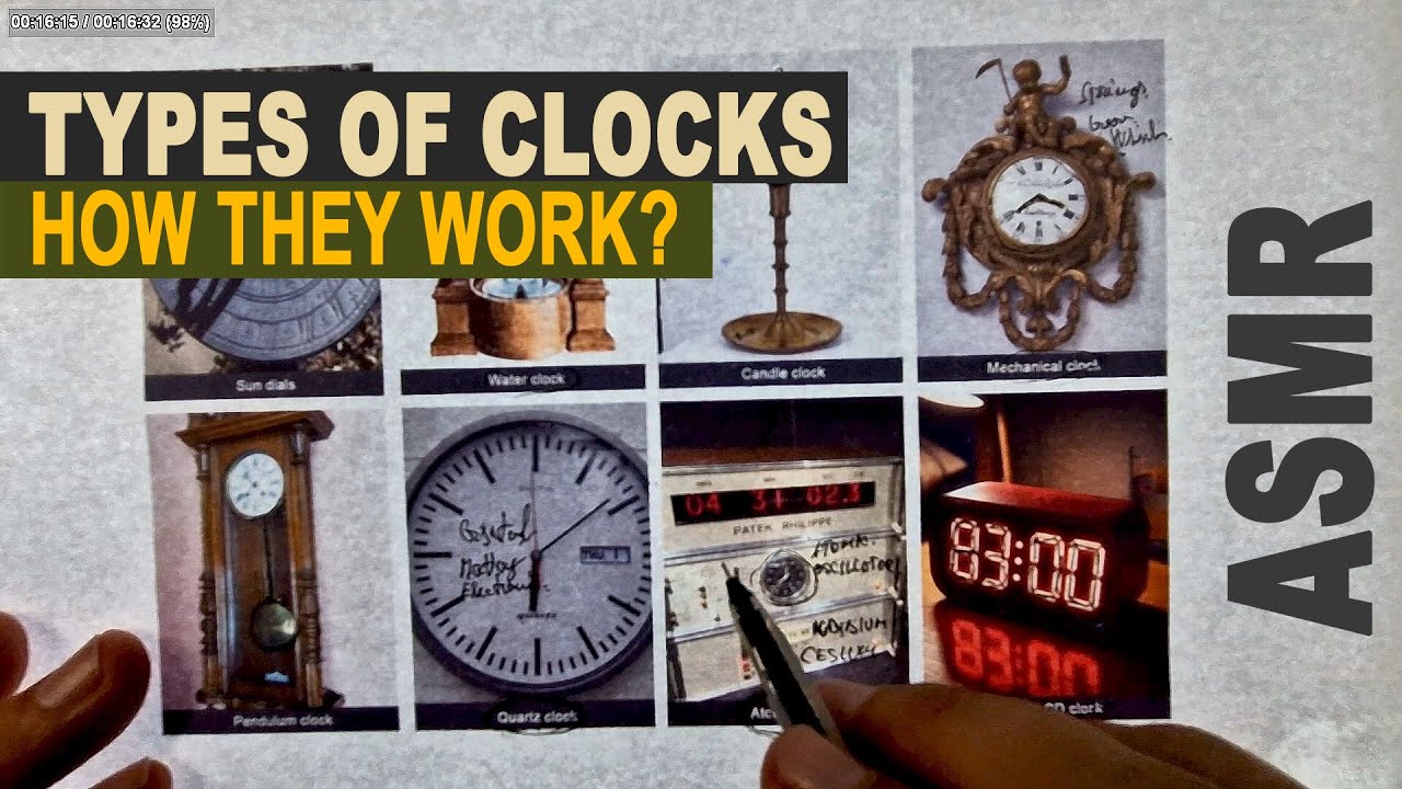 Types Of Mechanical Clocks