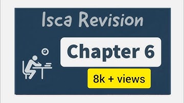 ISCA Chapter 6 full revision in 80 minute only |being nerd|