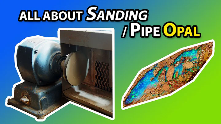 It is All About OPAL SANDING. demonstrate how to u...
