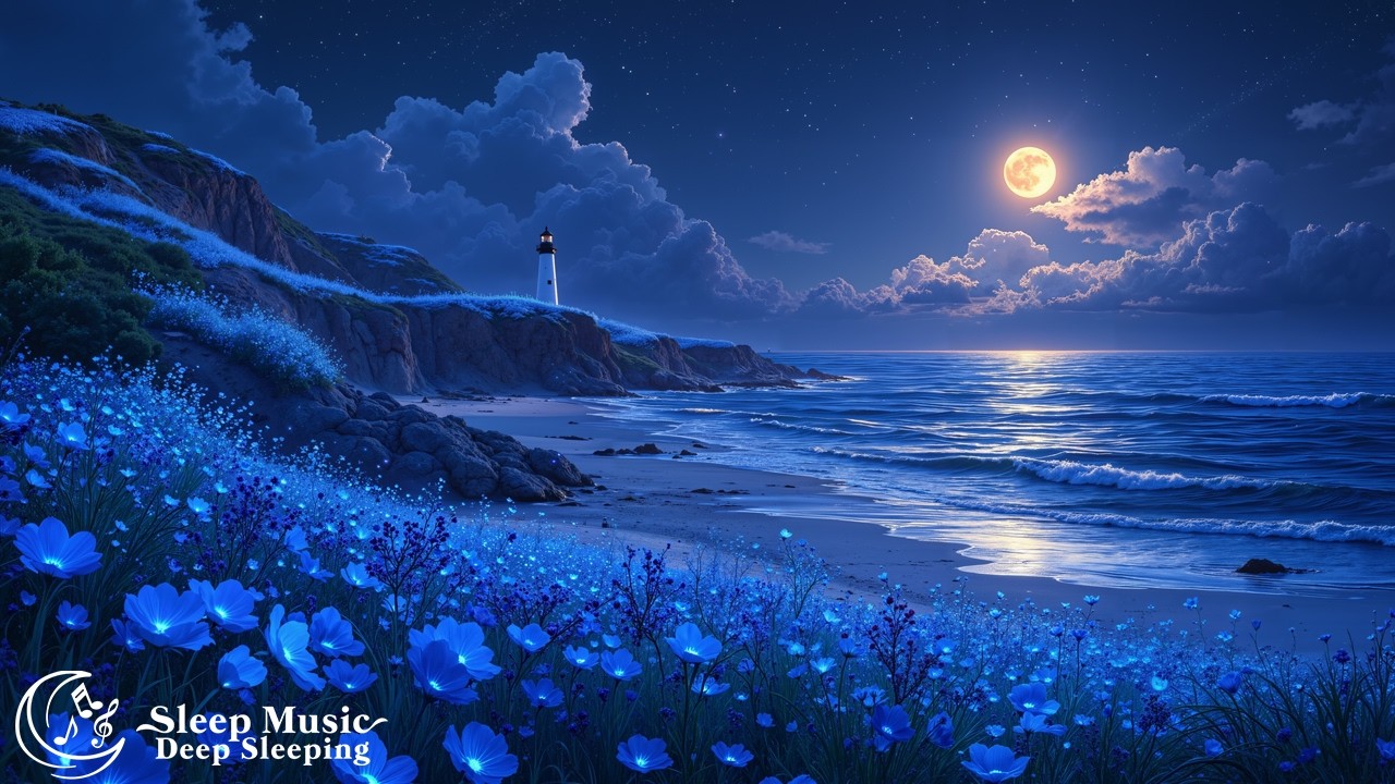 Глубокий Сон До Утра (Без Рекламы) • Целебная Музыка При Тревожных Расстройствах И Стрессе • Улуч...