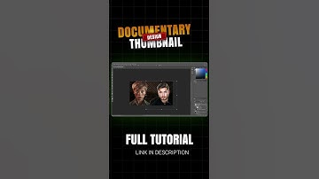 How To Create Documentary Thumbnails Like Nitish Rajput