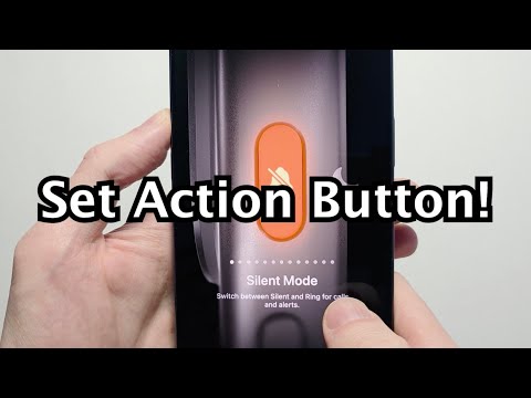 iPhone 17: How to Set Action Button!