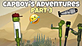 CAPBOYS [FANMADE] ADVENTURES PART 3 (Melon playground)