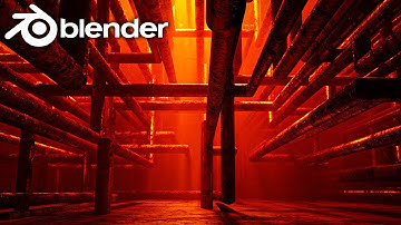 Easy Pipe Generator in Blender 2.82 (RandoGrid)