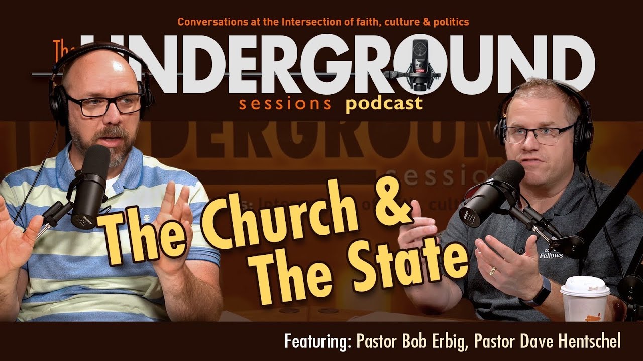 The Church and the State | The Underground Sessions Podcast S4E1 - YouTube