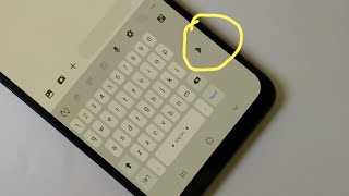 How to Enable On Handed keyboard in Samsung Galaxy Phones screenshot 5