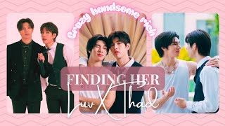 FINDING HER - 'Thad X Luv' Crazy Handsome Rich MV 💝