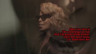 Mary J Blige - MJB Da MVP (lyrics)