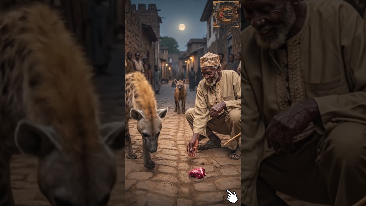 A unique tradition where locals (known as "Hyena Men") feed wild hyenas by hand every night,