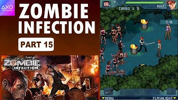 Mike rescues people trapped in park | Zombie Infection | Java Game Part - 15