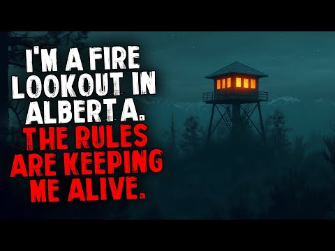 I'm a Fire Lookout in Alberta. The Rules Are Keeping Me Alive.
