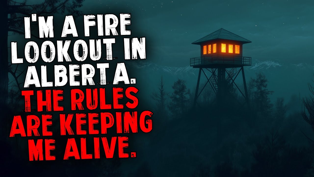 I'm a Fire Lookout in Alberta. The Rules Are Keeping Me Alive.