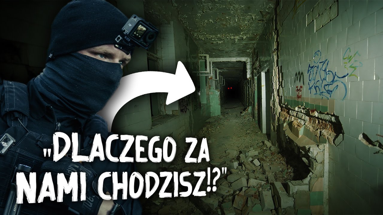 KTOŚ NAS ŚLEDZIŁ W NAWIEDZONYM SZPITALU?! 💀 URBEX