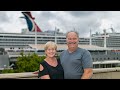 This cruise couple have sailed more than 1000 days on sea