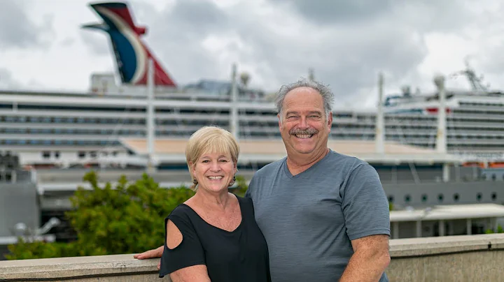 This cruise couple have sailed more than 1000 days...