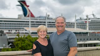 This cruise couple have sailed more than 1000 days on sea