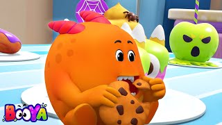 Booya - Foodzilla e Altro Ancora Divertenti Serie Animate per Bambini DellAsilo