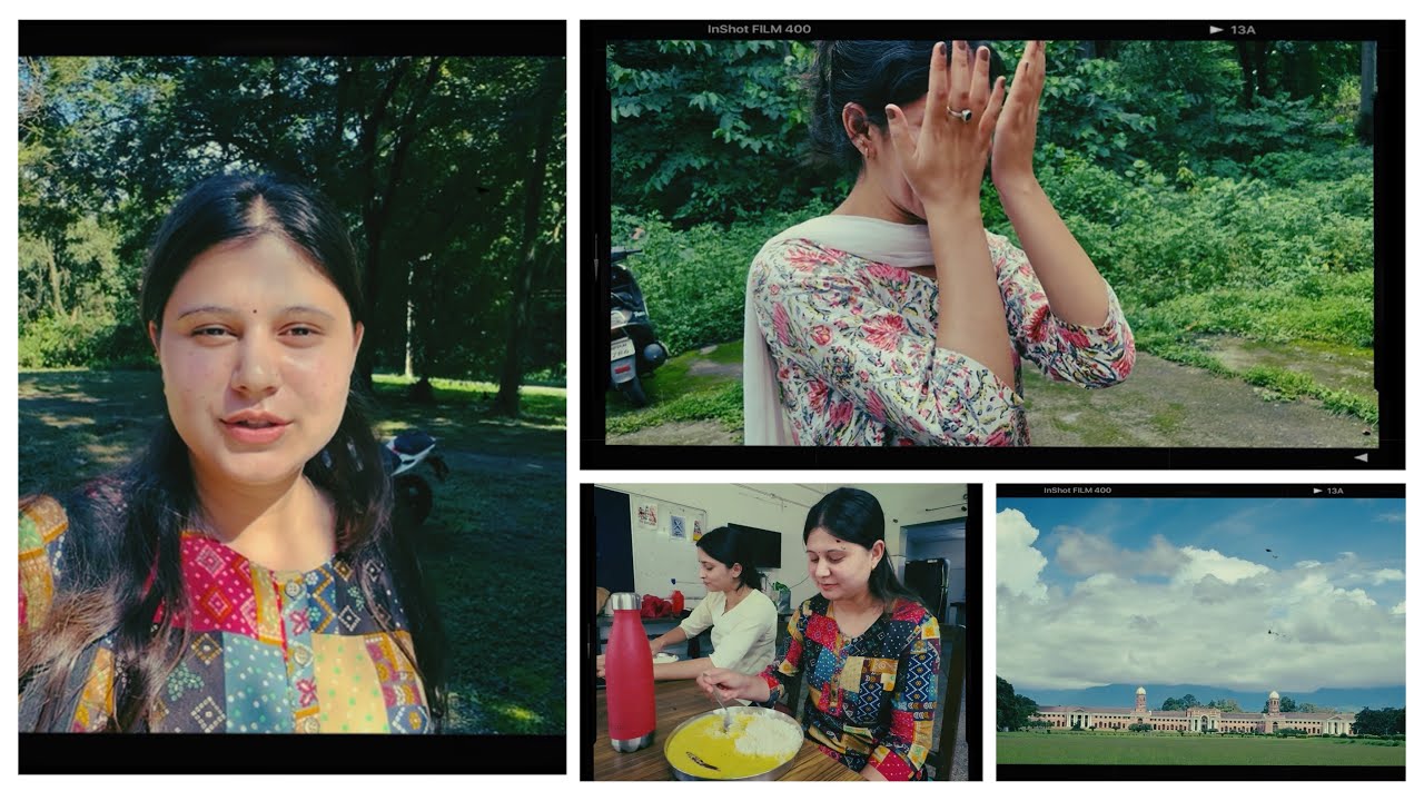 From Classes to Fun: College Vlog |Forest Research Institute| Daily vlog day 1