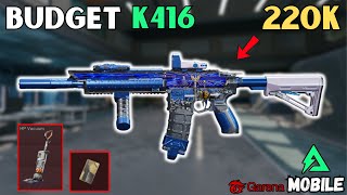 I Made 20 MILLION With a BUDGET K416 in SOLO SQUAD?! 😱 | Garena Delta Force