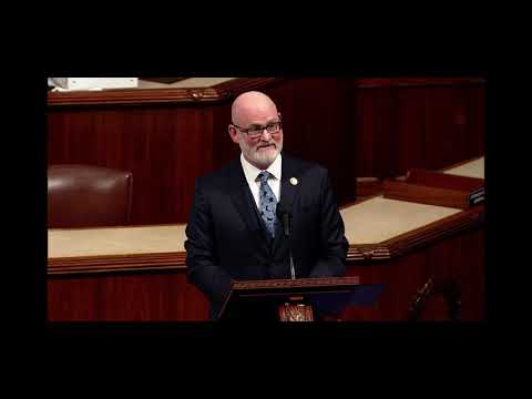 Rep. Van Orden Speaks on the House Floor in Support of Career and Technical Education (CTE) Month