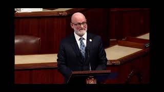 Rep. Van Orden Speaks on the House Floor in Support of Career and Technical Education (CTE) Month