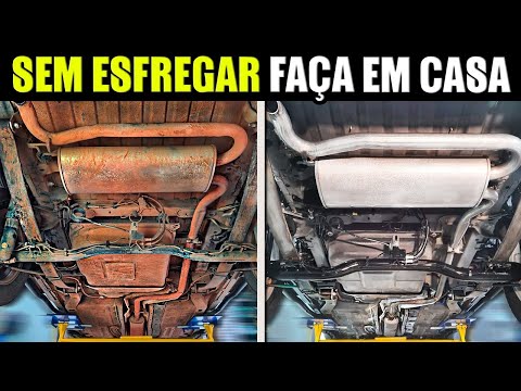 Vídeo: Qual é a parte embaixo do carro que protege o motor?